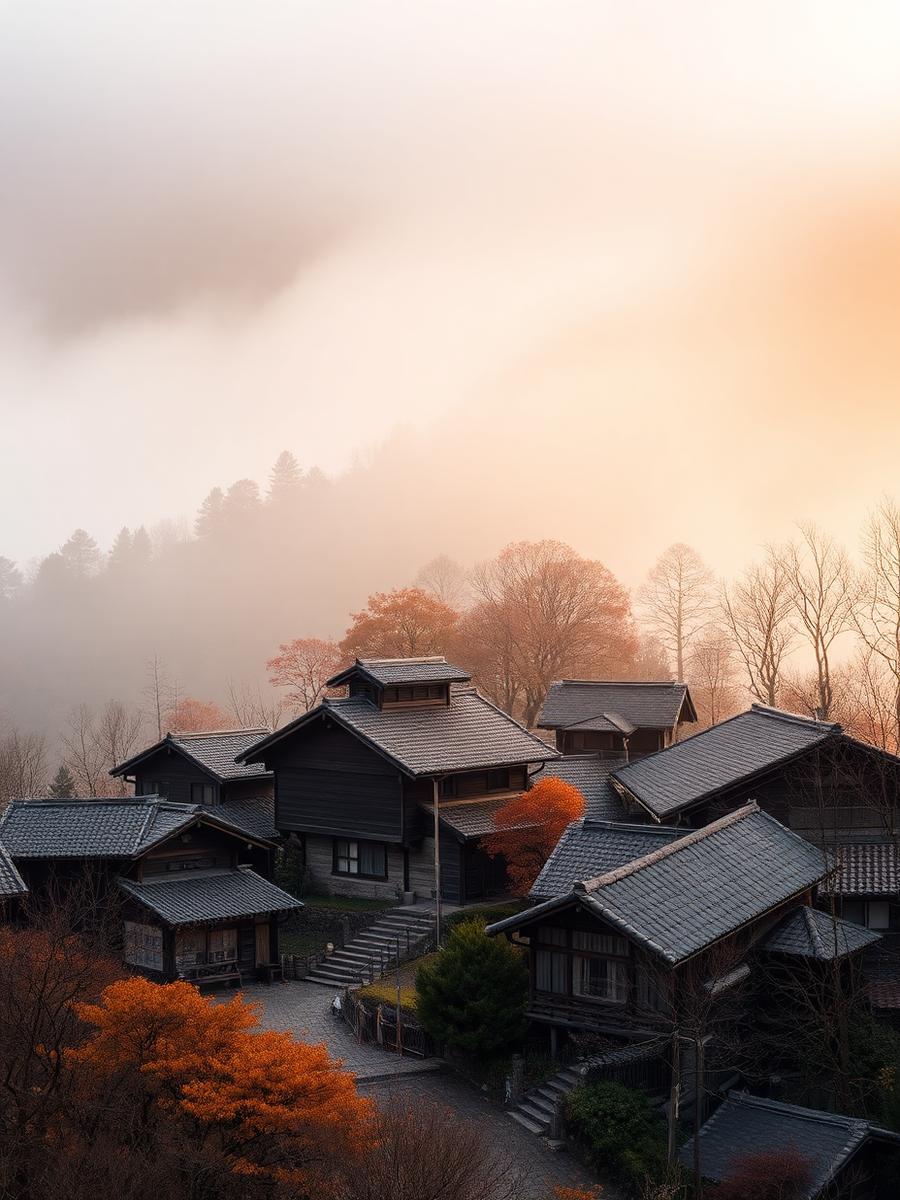 Kiso Valley, Japan